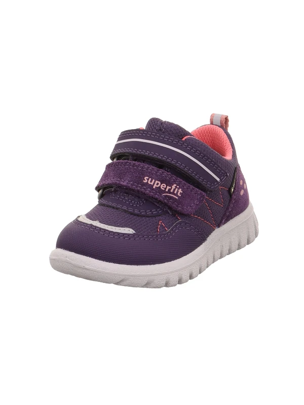 Superfit Girl's SPORT7 MINI Gore-Tex Sneaker, LILA/ROSA 8500