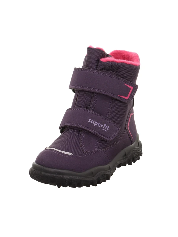 Superfit Girl's HUSKY warm gefütterte Sympatex Stiefel, LILA/PINK 8500