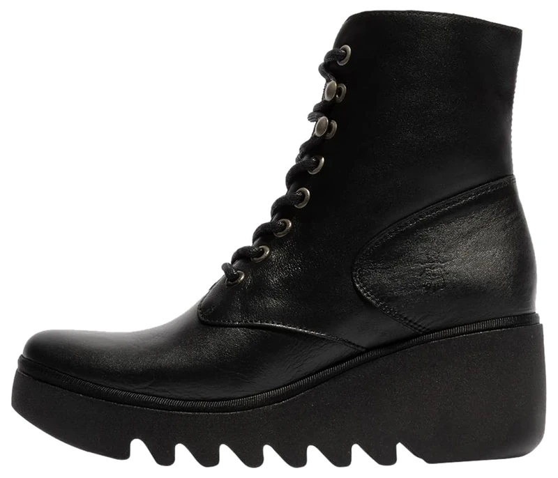 Fly London Women's BIRR534FLY Fashion Boot, Black, 6 UK