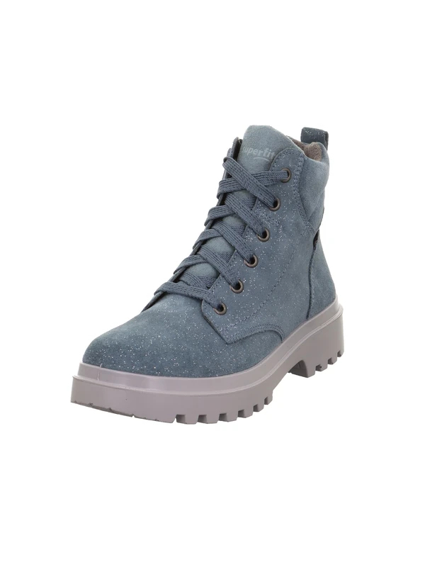 Superfit Girl's ABBY leicht gefütterte Gore-Tex Stiefel, blau 8000