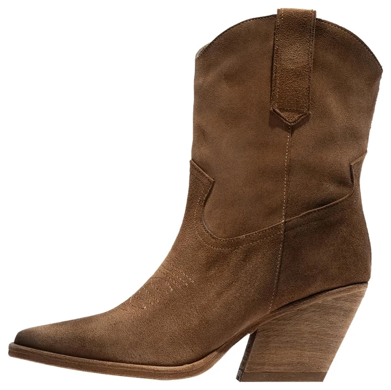 Fly London WOFY093FLY Western Boot - Taupe - Women's 6 UK