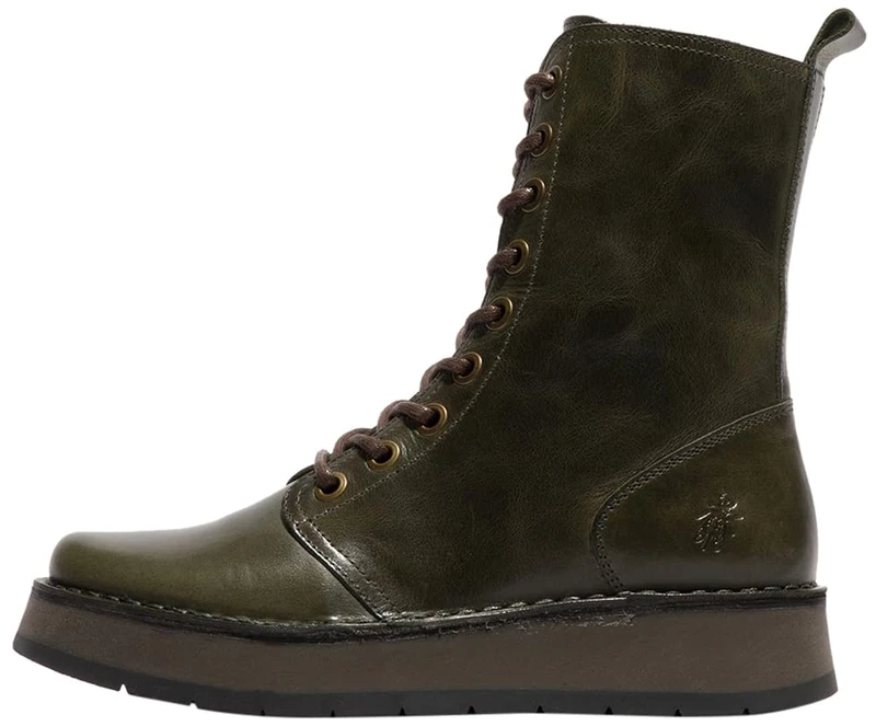 Fly London Women's RAMI043FLY Fashion Boot, Diesel, 6 UK