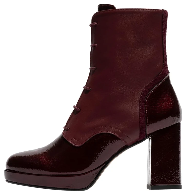 Fly London Women's ESIE182FLY Fashion Boot, Burgundy, 3 UK