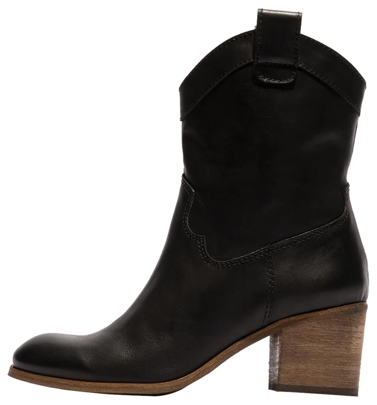 Fly London Women's DAXI166FLY Western Boot, Black, 4 UK