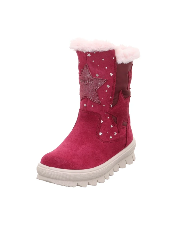 Superfit Girl's FLAVIA warm gefütterte Gore-Tex Stiefel, ROT 5000