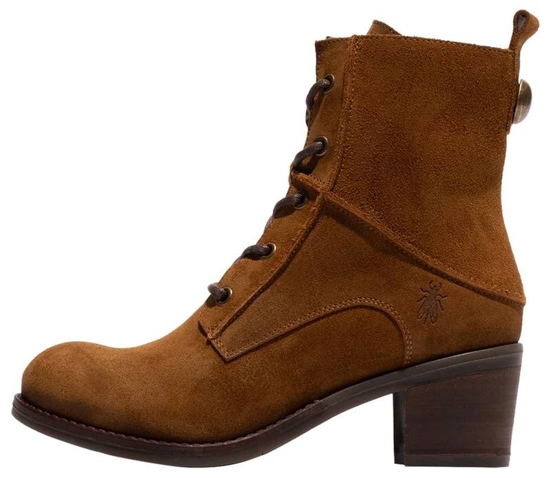Fly London Women's ZORE109FLY Fashion Boot, Tobacco, 8 UK