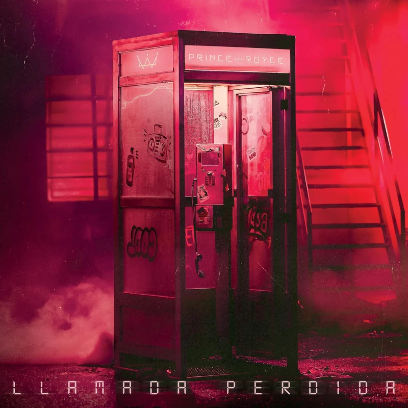 Prince Royce - Llamada Perdida [2-LP Ruby Vinyl] Sony Music