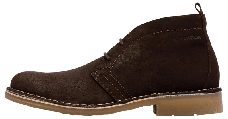 Fly London Men's RULH110FLY Fashion Boot, Expresso, 8 UK