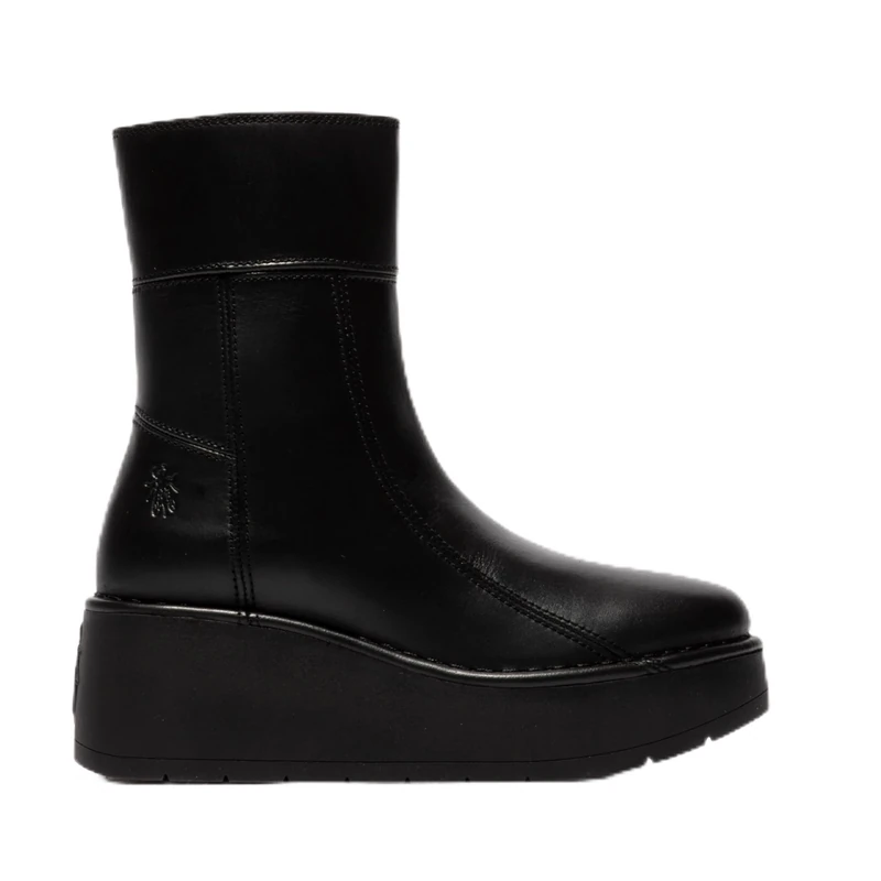 Fly London Womens Hann248fly Fashion Boot, Black, 7 UK