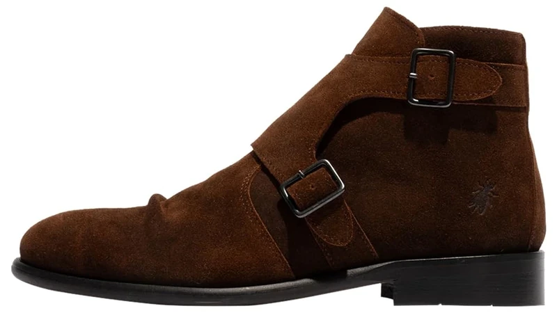 Fly London Men's WUOL142FLY Fashion Boot, Camel, 12 UK