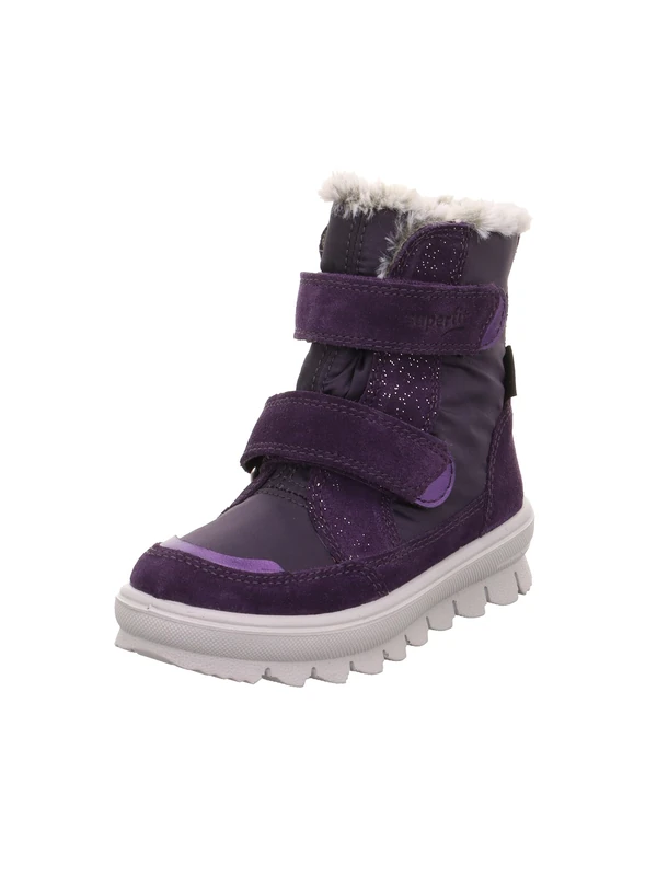 Superfit Girl's Flavia Warm gefütterte Gore-Tex Stiefel, LILA 8500