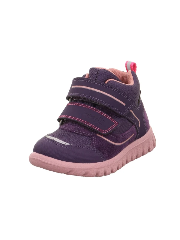 Superfit Girl's SPORT7 MINI Leicht gefütterte Gore-Tex Sneaker, LILA/ROSA 8510 - Image 1
