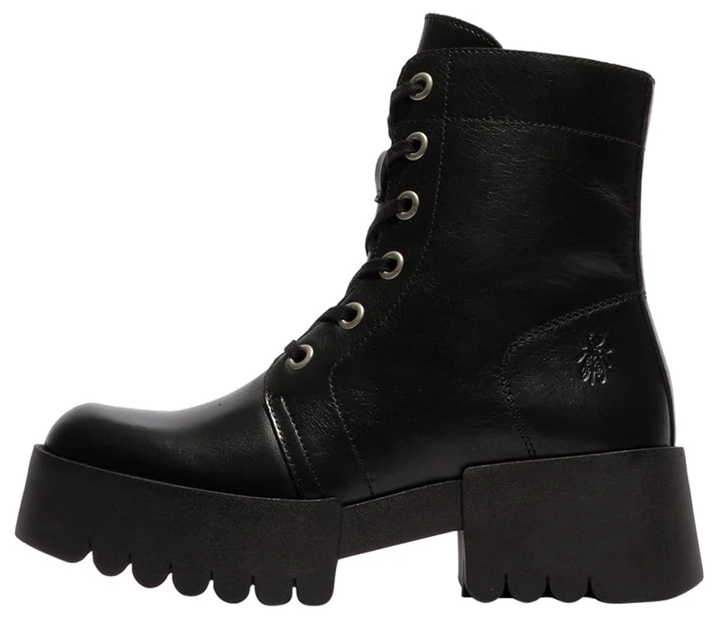 Fly London Womens Elvu140fly Fashion Boot, Black, 6 UK