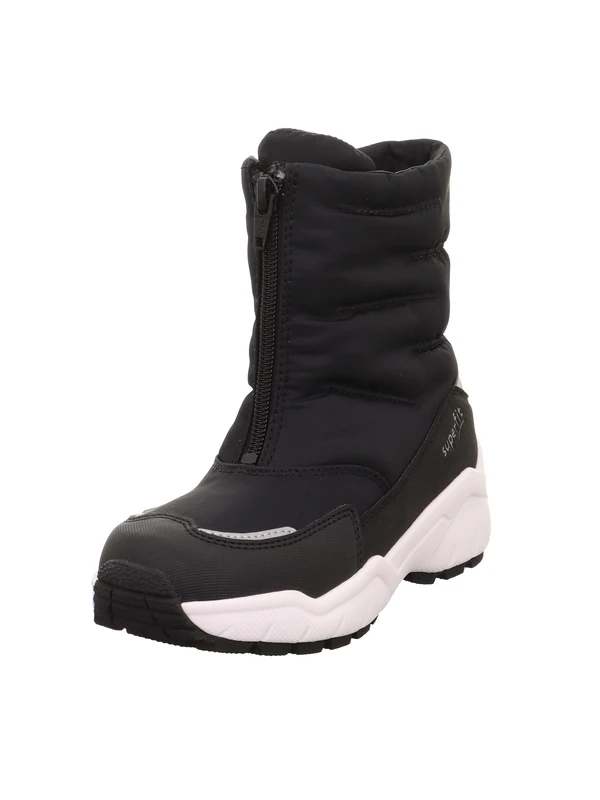 Superfit Boy's Culusuk 2.0 Warm Gefütterte Gore-tex Snow Boot, Schwarz 0000, 2.5 UK Wide