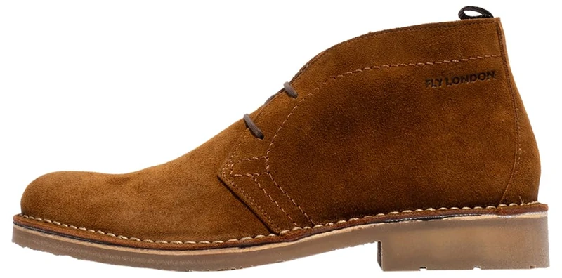 Fly London Men's RULH110FLY Fashion Boot, Tobacco, 10 UK