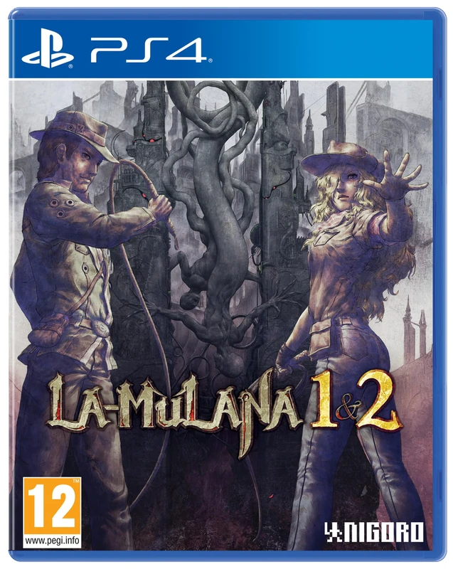 LA-MULANA 1 & 2 – Standard Edition (PS4)