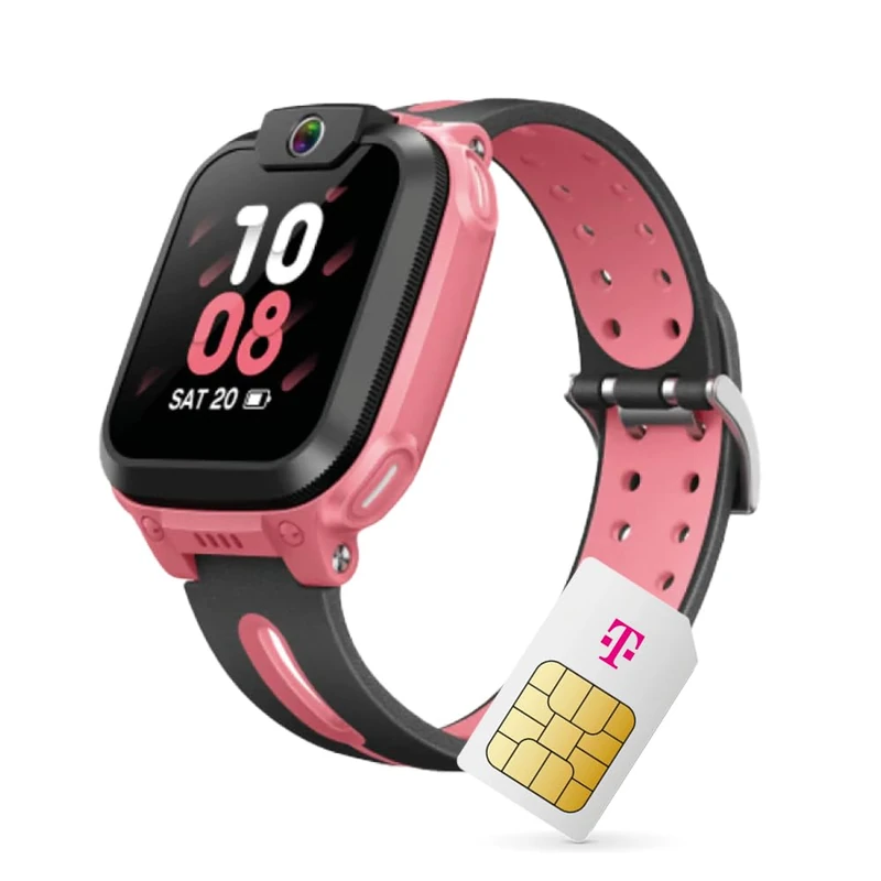 imoo Z1 Children's Smartwatch - Pink - Deutsche Telekom