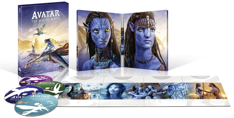 AVATAR WAY OF WATER COLL ED UHD BD - Image 1