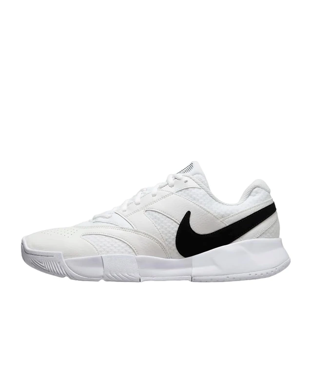 Nike Court Lite 4 Tennis Shoe White/Black/Summit White 11