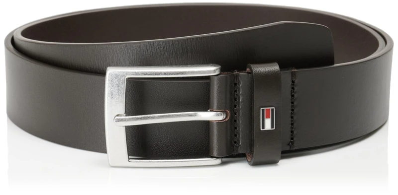 Tommy Hilfiger Men’s Adan Belt Gift Set, Brown (Testa Di Moro), 39,4 inches