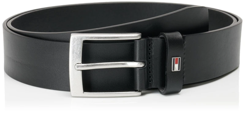 Tommy Hilfiger Men’s Adan Belt Gift Set, Black (Black), 45,3 inches