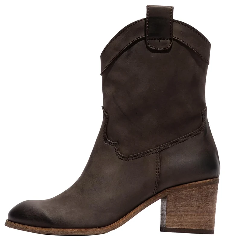 Fly London Women's DAXI166FLY Western Boot, Grey, 2.5 UK