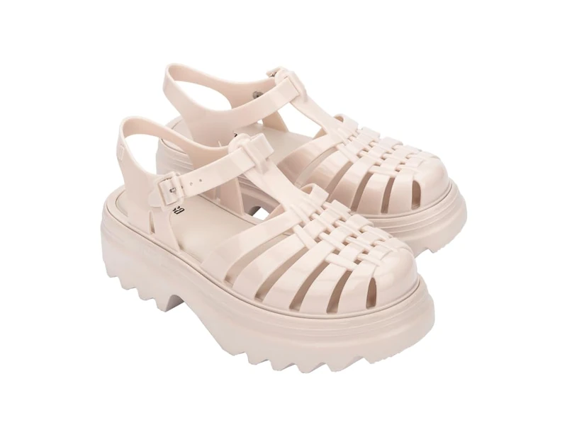Melissa Women's Possession Platform II Ad Platform, beige, 5 UK