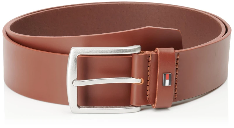 Tommy Hilfiger Men's Gift Set Denton Belt, Brown (Cognac), 33.5 inches
