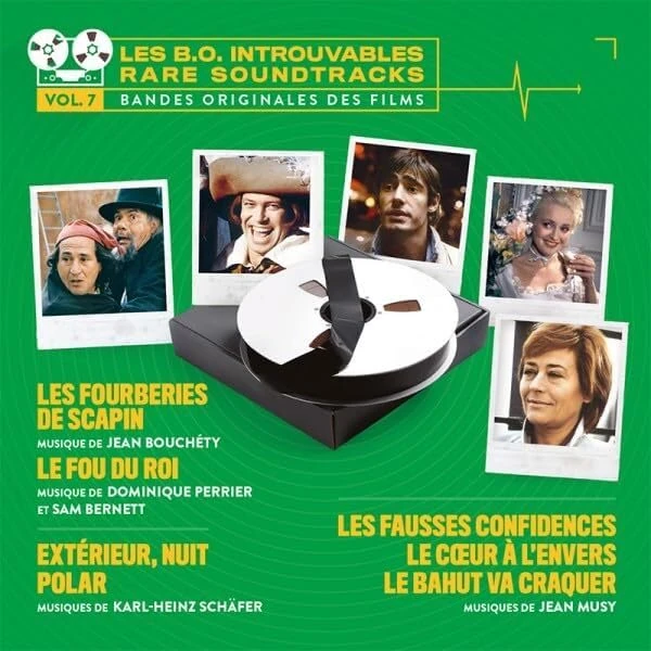 Les B.O. Introuvables (Rare Soundtracks) - Vol.7