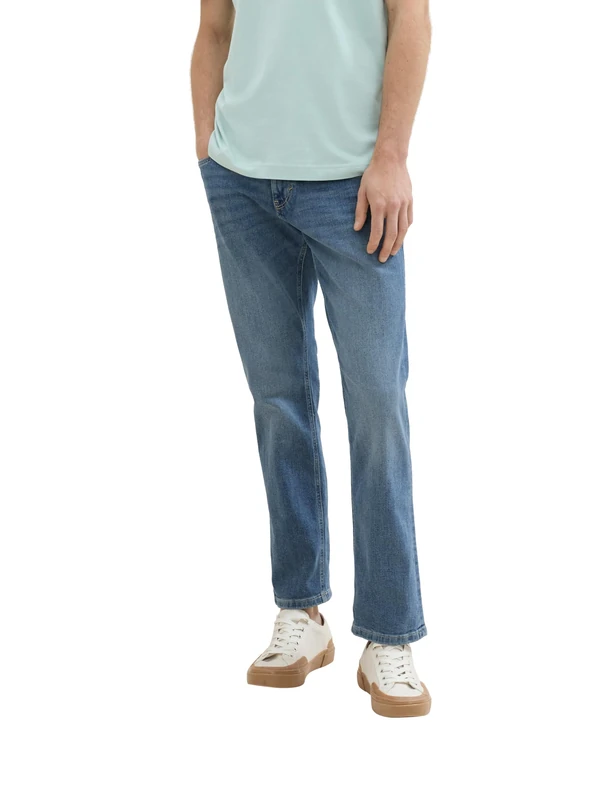 TOM TAILOR Men's Jeans, 10112 - Clean Light Stone Blue Denim, 34 W/32 L