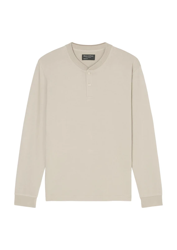 Marc O'Polo Men's 429204252184 T-Shirt, Gray, XS