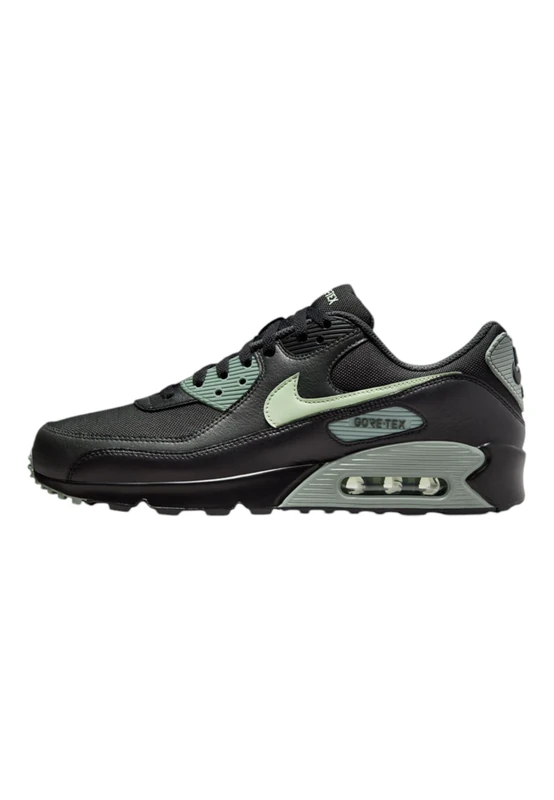 NIKE FD5810-001 Air Max 90 Gore-TEX Men Black/Honeydew-Anthracite-MICA Green UK 6