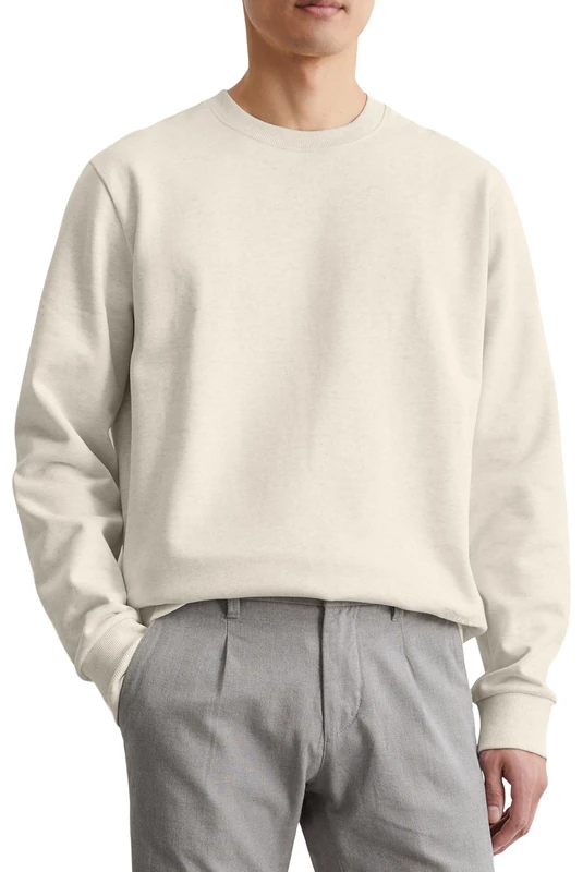 Marc OPolo Men's Knitted Pullover Made of Organic Cotton with Crew Neck, 160, XXL