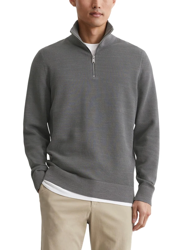 Marc O'Polo Men's 428502560308 Pullover Sweater, 982, S