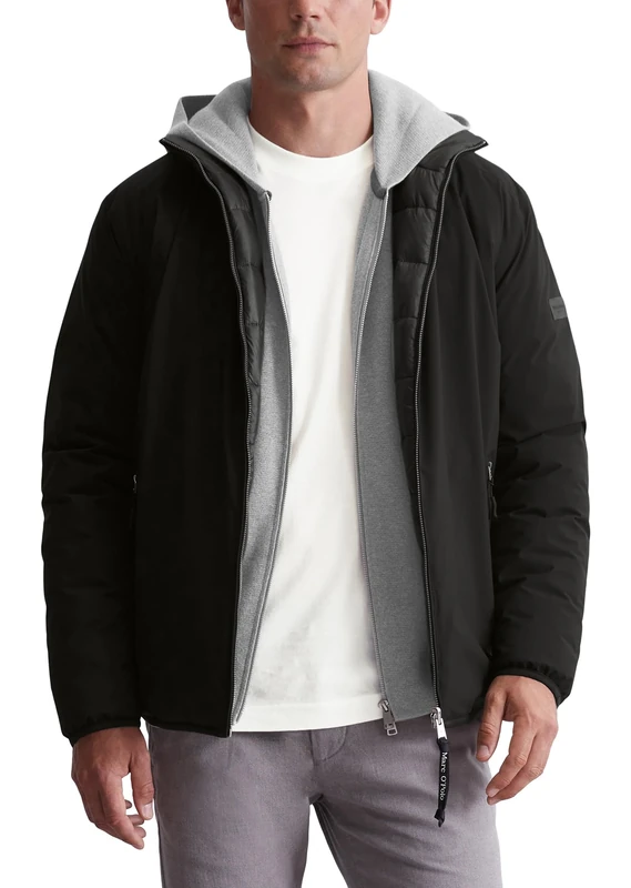 Marc O'Polo Men's 428083270364 Jackets, 990, 3XL