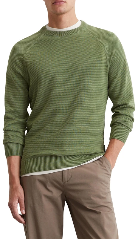 Marc O'Polo Men's 428502560068 Pullover Sweater, 462, S