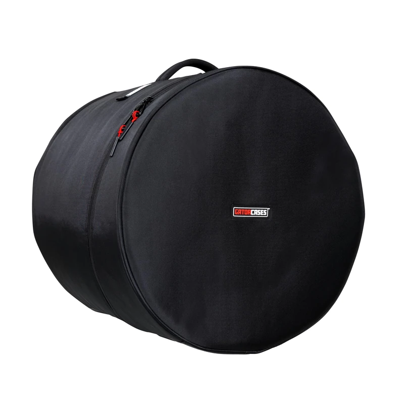 Gator Cases GP-ICON-1616 Drum Bag Icon Series 16x16 Padded Protection for Floor Tom Black Durable Travel Case