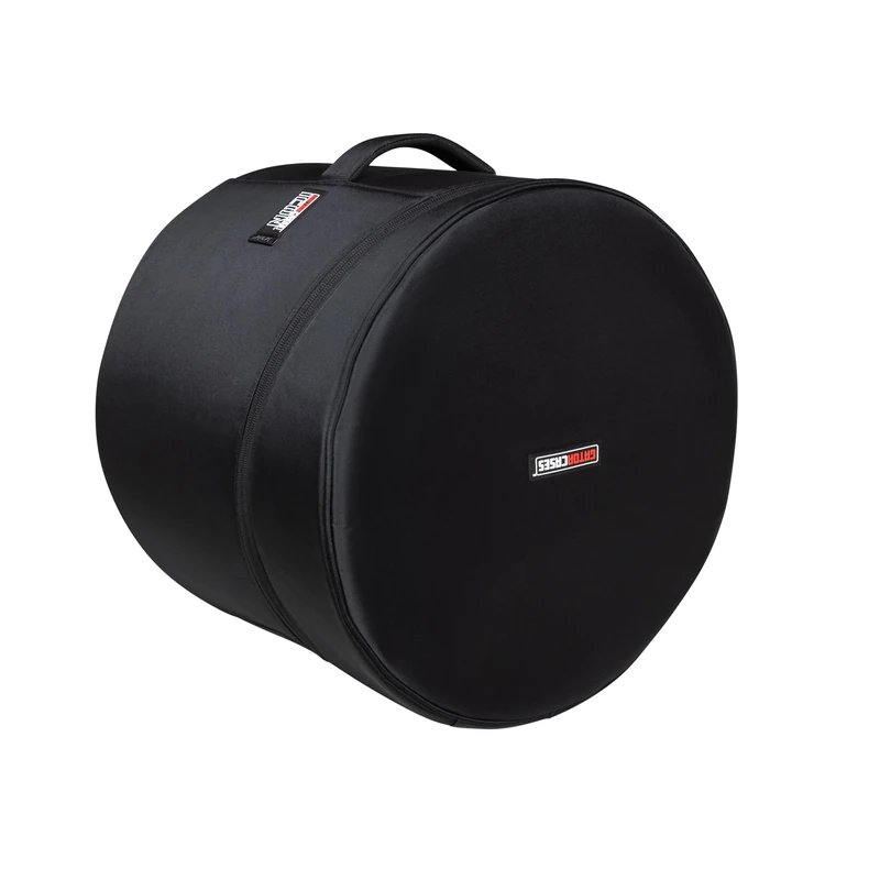 Gator Cases GP-ICON-1414 Icon Series 14x14 Floor Tom Bag Durable Protection for Drums Black