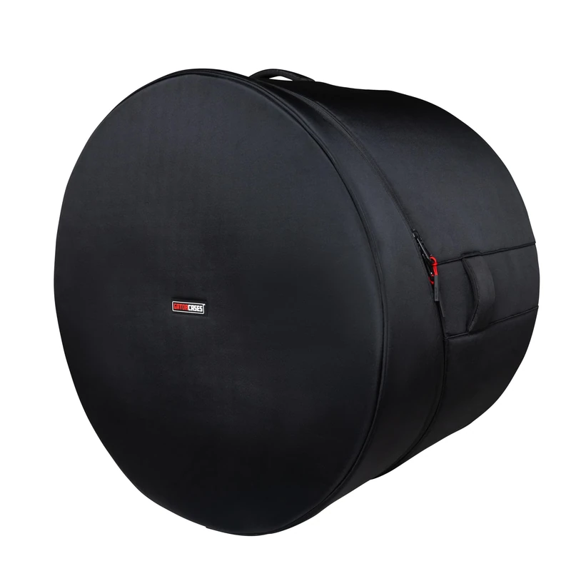 Gator Cases ICON Series Premium Bass Drum Bag; 24" x 14"; (GP-ICON-2414BD)