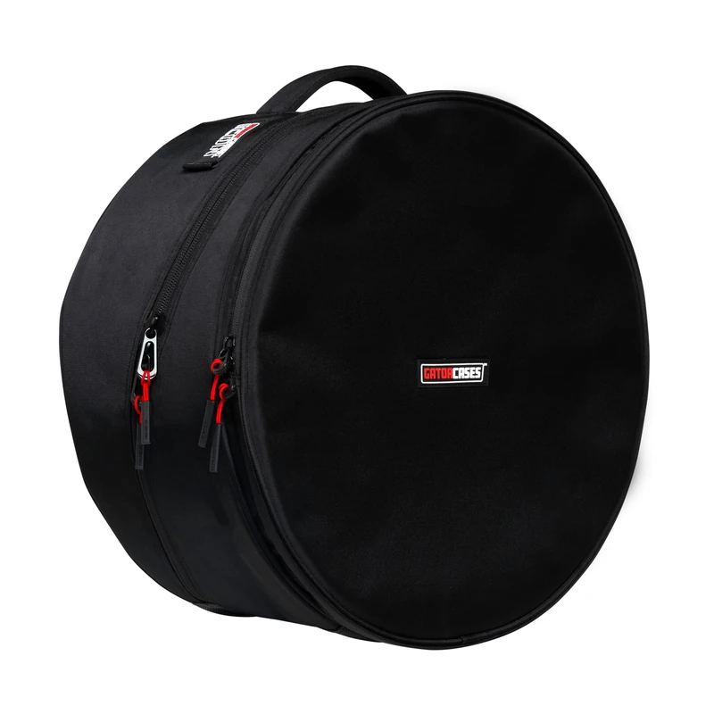 Gator Cases GP-ICON-1465SD Icon Series Snare Drum Bag 14x6.5 Inch Black Durable Protection