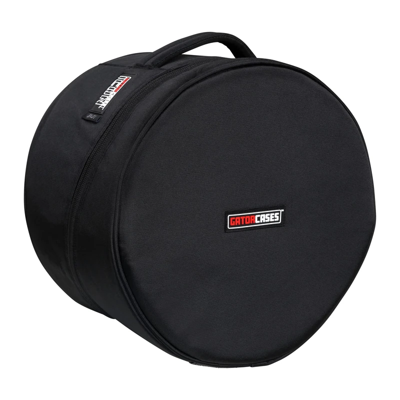 Gator Cases GP-ICON-1008 Drum Bag Durable Protection for 8 Inch Tom Percussion Black