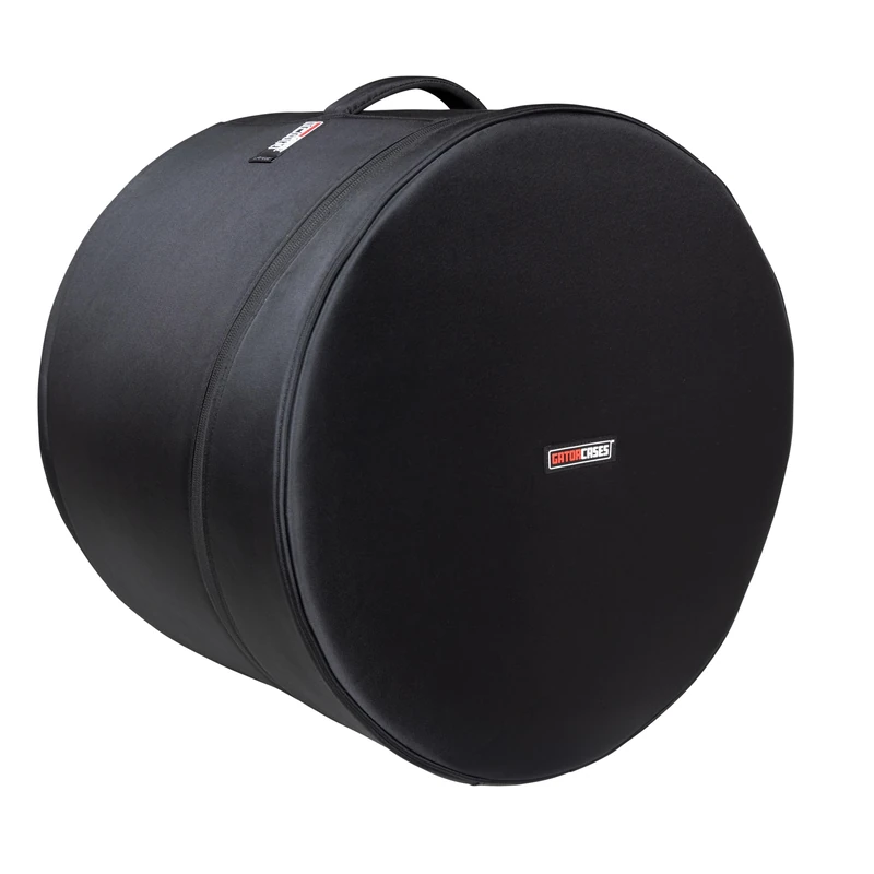 Gator Cases GP-ICON-1816 Icon Series Drum Bag 18 x 16 Inch for Floor Tom – Heavy-Duty Protection Black