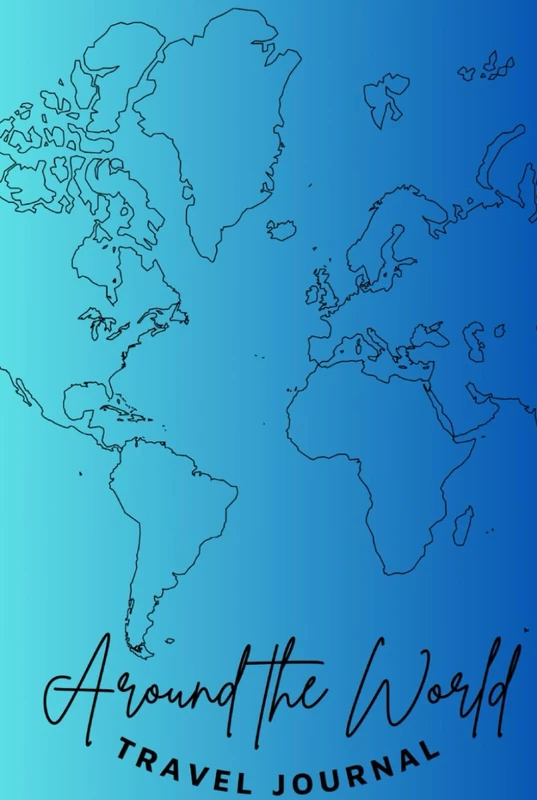 Around the World: Travel Journal Checklist (Phileas Foggs & Friends)