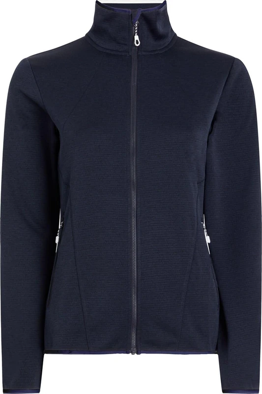 McKinley Roto ll Jacket Melange/Navy 42