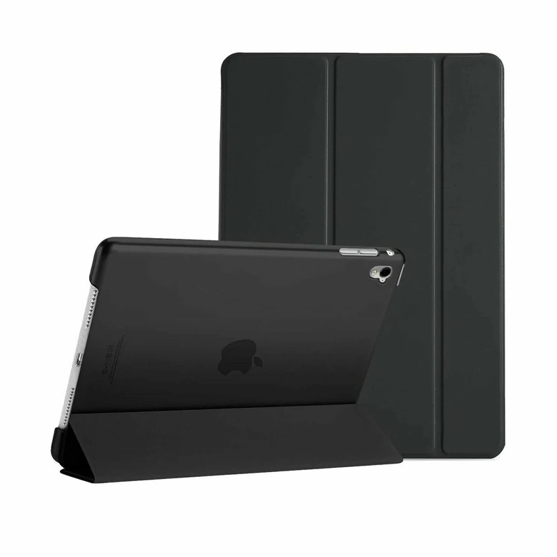 Smart Case For New iPad 10.2" 7th Gen (2019), 10.2" 8th Generation (2020),10.2" 9th Generations (2021), iPad Pro 10.5" (2017), iPad Air 3 10.5" (2019), Ultra Slim Magnetic Cover (Black)