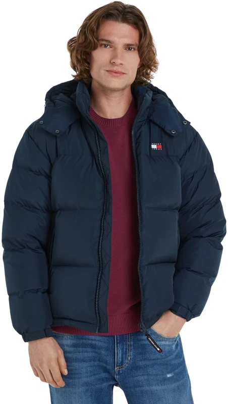 Tommy Jeans TJM ALASKA PUFFER EXT Other Jackets Men's, Blue (Dark Night Navy), XXL - Image 1
