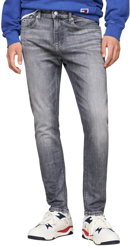 Tommy Jeans Mens Austin Slim Tprd Dh1276 Dm0dm20391 Tapered, Denim (Denim Black), 28W / 34L UK - Image 1