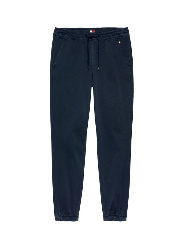 Tommy Jeans Men's Austin Jogging Bottoms with Drawstring, Blue (Dark Night Navy), 3XL