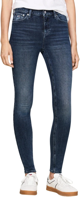 Tommy Jeans Women's Nora Skinny Fit Jeans, Blue (Denim Dark), 29W/34L