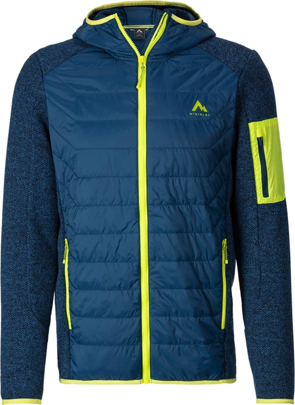McKinley Calbuco Jacket Melange/Navy/Navy S - Image 1